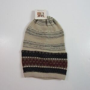 muk luk women's hat slouch tags